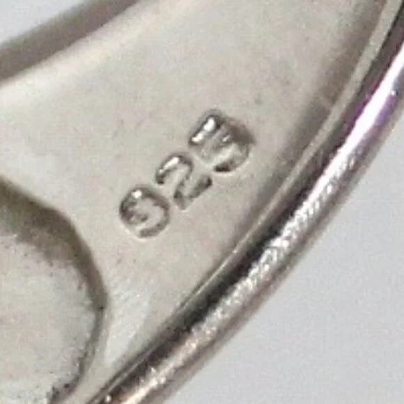 Sterling Silver Peter Stone Godess of Passion Venus Ring Size 9 - Picture 5 of 8